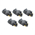 5 dalių katilo termostato jungiklio temperatūros temperatūros reguliatoriaus keitimas 2 kontaktų remonto dalis 13A 250V