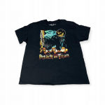 Koszulka T-shirt męski okrągły dekolt SPENCER'S ATTACK ON TITAN L