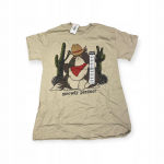 Koszulka T-shirt męski okrągły dekolt SPENCER'S NADRUK S