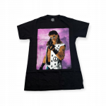 Koszulka T-shirt męski okrągły dekolt SPENCER'S NADRUK XL