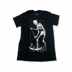 Koszulka T-shirt męski okrągły dekolt SPENCER'S nadruk XL