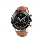Hemel Air Wing keraminis rėmelis juodas su Super-LumiNova C3 ciferblatu mechaniniu HF19 100M vyri&scaron;ku laikrodžiu juoda