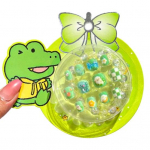 12 vnt netikrų nagų žavinga animacinio ra&scaron;to ry&scaron;kios spalvos viso dangčio dekoratyviniai prispaudžiami netikrų nagų manikiūro patarimai žalia