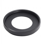Metalinis EW-43 objektyvo gaubtas, patvarus aliuminio lydinio objektyvo gaubto keitimo remonto priedas, skirtas Canon EF-M 22 mm F/2 STM objektyvui