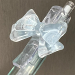 1 vnt. eleganti&scaron;kas saldus gelio ra&scaron;iklis, skirtas studentams kūrybingo dizaino mielas lankelis ra&scaron;tinės reikmenų gelio ra&scaron;iklis 0,5 mm juodo ra&scaron;alo ra&scaron;iklis, skirtas ra&scaron;yti mokykloje