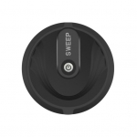 I&scaron;manusis automatinis grindų kra&scaron;tų &scaron;lavimo robotas namų dulkių valymas be įsiurbimo