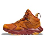 HOKA Anacapa 2 Mid GORE-TEX Gintarinė Migla &Scaron;erbetas Moteri&scaron;ki Sportbačiai Ruda 1142831-AHSH 37