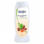 &Scaron;ampūnas plaukams su Shikakai ir chna (200 ml), Henna Shikakai &Scaron;ampūnas Sri Sri Tattva white