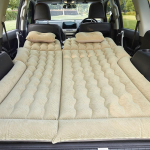 Automobilinis čiužinys galinė sėdynė pripučiama lova Ne&scaron;iojama dvejopo naudojimo visureigio bagažinė Daugiafunkcinis plečiamas oro lovos kempingas