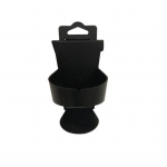 Universalus automobilinis laikiklis buteliui, gėrimui, puodeliui, stovas, aksesuaras juoda