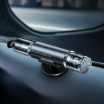 1vnt automobilio lango daužiklio apsauginis plaktukas, transporto priemonės gelbėjimo plaktukas, automobilio salonas, i&scaron;daužtas stiklas, avarinis įrankis, greitas langų i&scaron;mu&scaron;imo plaktukas juoda