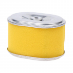 Benzininio variklio oro filtro elementas Gx160 168 170F benzininio variklio oro valytuvui mini kultivatoriaus variklio oro filtro keitimas geltona