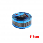 Automobilio durelių slenksčio įbrėžimo plok&scaron;telė Sidabrinė anglies pluo&scaron;to pedalo apsauginė juostelė Priedai Auto Tuning Universali apsaugos nuo susidūrimo juostelė auksas