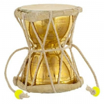 Apvalus Damru formos muzikinis instrumentas, Mahadev Puja, Kirtan, geros kokybės bhadžanai