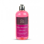 The Bath Store Slyvų žiedų kūno prausiklis du&scaron;o gelis | &Scaron;veičiamasis kūno prausiklis sausai odai ir riebiai odai | Skystas muilas voniai - 300ml