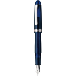 Platininis plunksnakotis Plunksnakotis #3776 Century Rodis Chartres Mėlyna Plonas galiukas PNB-18000CR #51-2 black