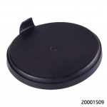 1* Automobilio LED priekinių žibintų lemputės dangtelio dangtelis nuo dulkių, skirtas Jeep For Renegade, 2016 m. versijai, vandeniui atsparus guminio sandariklio dangtelis, priekinis žibintas CHINA