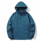 Neperpučiamas Vandeniui Atsparus &Scaron;varkas Moteri&scaron;kas Didelio Dydžio Alpinizmo Drabužiai Plonas Lauko Vėjo Neperpučiamas &Scaron;varkas Vyri&scaron;kas &Scaron;turmo Kostiumas Kasdienis Softshell Darbinis Paltas M(50-55kg) juoda