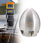 Kanalizacijos valymo antgalis 1/2 vidinis sriegis Auk&scaron;to slėgio vandens purk&scaron;tuvas Galingas adapteris 40L