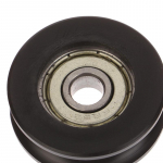 Stumdomų durų lango U formos ritinėlio skriemulys 626 guolis Plieninis guolis ritininis įpur&scaron;kimo danga padengtas U formos skriemulio ratas