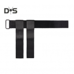 Hantelio svorio dirželis Reguliuojamas hantelio pėdos tvirtinimas Kėlimo dirželis Joga Jėgos lavinimas Pėdų svorio kėlimas Namų treniruoklių salė Kojų treniruočių dirželis juoda