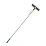 Du viename keičiamo dydžio grindų valymo &scaron;epetys su ilga rankena Ne&scaron;iojamas V formos standžių &scaron;erių valymo &scaron;epetys su valytuvu