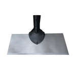 Valymo kastuvas, 11,6 colio, sujungiamas plok&scaron;čias kastuvas, daugiafunkcis sodo pievų sienų valymo kastuvas One Size