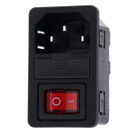 Įvadas Vyri&scaron;kas maitinimo lizdas su saugiklio jungikliu 10A 250V 3 kontaktų Iec320 C14 skelbimas