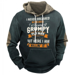 Vyri&scaron;kas pliu&scaron;inis &scaron;iltas paltas Flisinis megztinis laisvalaikio paltas ki&scaron;eninis megztinis rudens žiemos paltas