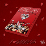 NCT NORĖJIMAS &ndash; [STEADY] 1-ojo mini albumo FOTO KNYGA I &hearts; WISH (A) Version