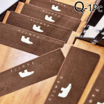 1vnt Creative auk&scaron;tos kokybės saugos pagalvėlės laiptų kilimėliai Lipnūs &scaron;viečiantys neslystantys