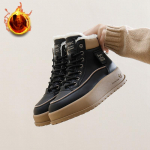 Moteri&scaron;ki stambūs platforminiai sniego batai, neslystantys žieminiai, &scaron;ilti, auk&scaron;ti vaik&scaron;čiojimo sportbačiai, patogūs suvarstomi dirbtinio kailio pamu&scaron;alai, moteri&scaron;ki bateliai 40 juoda