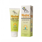 Fixderma Shadow Gelis nuo saulės nudegimų su 20% alavijo geliu ir vitaminu E | Keramidų drėkiklis | Tinka visų tipų odai - 75g