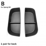 Skirta Xpeng G6 Box Car Centrinės konsolės dėklo durelių &scaron;oninio porankio salonui Auto Priedai Box Organi G7O8 1 pair for back door-One size