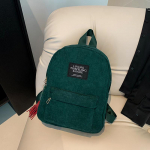 Laisvalaikio moterų kuprinė Moterų koledžo mokykliniai krep&scaron;iai Kelioniniai kuprinės Velveliniai krep&scaron;iai ant pečių paauglėms mergaičių sportinė kuprinė 25*9*32cm juoda