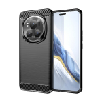 &bdquo;Honor Magic 6Pro 6 Pro&ldquo; dėklas, atsparus smūgiams silikoninis telefono dangtelis, skirtas honorarui magic6 pro prabangus matinis nugaros dėklas Coque Fundas Magic6 Pro juoda