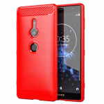 Apsauginis telefono dangtelis, skirtas Sony Xperia XZ2 smūgiams atsparus silikoninis dėklas, skirtas Sony Xperia XZ2 lankstus TPU guminis dėklas Coque Fundas Sony Xperia XZ2