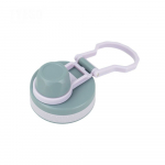 1 vnt. PVC puodelio dangtelis, apsaugantis nuo i&scaron;siliejimo, sandarinimo dangteliai, skirti Tyeso 530 ml / 750 ml TS-8706B / TS-8709B buteliukui green