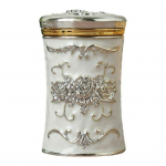 Dantų krap&scaron;tuko dėžutė europieti&scaron;ko stiliaus didelės talpos plastikinė prabangi dantų krap&scaron;tuko dėžutės darbastalio dekoras namams 4