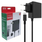 PRISE UE - Chargeur pour Nintendo Switch, 15V, 2,6 a, Adaptateur de c&acirc;ble, Charge rapide, Pour Switch Lite, S