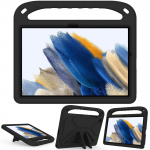 Vaiki&scaron;kas dėklas, skirtas &bdquo;Samsung Galaxy Tab A9 Plus A8 A7 Lite&ldquo;, atsparus smūgiams, stovas, &bdquo;Samsung Galaxy Tab S6 Lite S7 S8 S9 FE Plus&ldquo; dėklas S9 FE 10.9 inch juoda