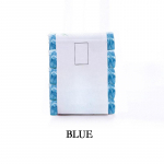 5 rulonai 1 pakuotė 100 vnt. buitinių vienkartinių &scaron;iuk&scaron;lių mai&scaron;elių virtuvės laikymui &scaron;iuk&scaron;lių mai&scaron;ai valymui atliekų mai&scaron;as plastikinis mai&scaron;elis mėlyna