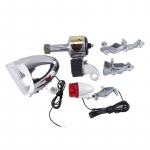 Savaime maitinami automobilio žibintai, kuriuos lengva montuoti naujovi&scaron;ko dizaino priekiniai ir galiniai įkraunami žibintai priekinių žibintų &scaron;lifavimo lempa balta