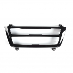 Automobilio prietaisų skydelio centrinė konsolė kintamosios srovės skydelio radijo apdailos LED atmosferos lemputė, skirta BMW 3/4 serijos 3GT M3 M4 F30 F31 F32 F34 F36 juoda