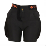 Apsauginiai pamink&scaron;tinti &scaron;ortai EVA trumpos kelnės Butt Pad Soft Hip Guard Slidinėjimas L