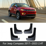 Automobilių purvasargiai Jeep Compass 2017-2024 1.4T 2.4T MK2 priekiniai galiniai ratai purvasaugiai, sklendės purvasaugiai, sparnai Automobilių priedai