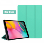 &bdquo;Samsung Tab A 2019&ldquo; 10,1 colio T510 T515 dėklas PU odos stovo plan&scaron;etinio kompiuterio apsauginis dangtelis, skirtas Samsung SM-T510 T515 10,1 colio dangtelis Tab A 10.1 T510 T515 mėtų žalios spalvos