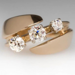 Prabangus žiedas moteri&scaron;kas senovinis moteri&scaron;kas žiedas No. 6