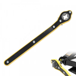 Automobilio darbą taupantis veržliaraktis veržliaraktis žirklinis lizdas garažo padanga rato kai&scaron;tis veržliarakčio rankena Darbą taupantis veržliaraktis Automobilio remonto įrankis žalia