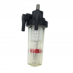 Alyvos vandens separatoriaus filtro taurė, skirta Yamaha 9,9 AG-40 AG variklio užbortiniam varikliui